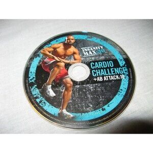 Beachbody Insanity Max 30 Cardio Challenge Month 1 DVD REPLACEMENT DISC ONLY
